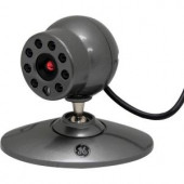GE Home Monitoring Wired Indoor/Outdoor Color Camera - 45231