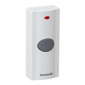 Honeywell Add-on or Replacement Wireless Door Chime Push Button, White, Compatible w/Honeywell 200 Series Chimes - RPWL200A