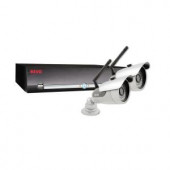 Revo 4-Channel 500 GB DVR Surveillance System with (2) 600 TVL Wireless Bullet Cameras - R44W2E-5G