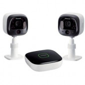 Panasonic 11-Channel H.264 32 GB Home Monitor Surveillance Set - KXHN6002W