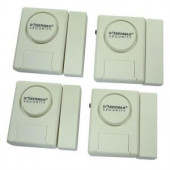 DobermanSecurity Home Security Window/Door Alarm Kit (4-Pack) - SE-0137