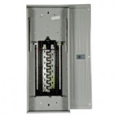 Siemens PL Series 200 Amp 30-Space 54-Circuit Main Lug Outdoor Load Center - PW3054L1200CU