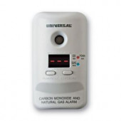 UniversalSecurityInstruments Plug-In Combination Carbon Monoxide and Natural Gas Alarm - MCND401B