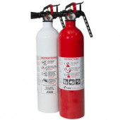 Kidde Recreation 1A10BC FX and Kitchen 711A FX Fire Extinguisher Value Pack - 21025985N