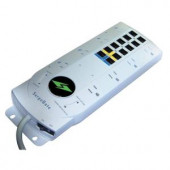 ITWLinx SurgeGate 8 Outlet AC Surge Protector with Telephone and LAN - ITW-M8COM