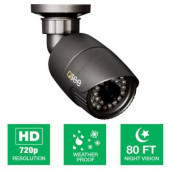 Q-SEE Wired 720p HD Indoor/Outdoor Bullet Camera with 80 ft. Night Vision - QTA8027B