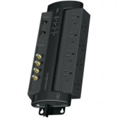 Panamax 8-Outlet Surge Protector with Satellite and Coaxial Protection - M8-AV-PRO
