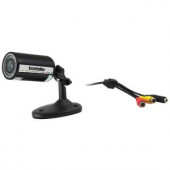 SecurityMan Wired Indoor/Outdoor Bullet Color Camera Kit with100 ft. Cable - SM-302