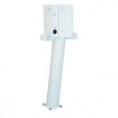 Siemens VersiCharge Pedestal Accessory with Lockable Enclosure - VCPOSTGRY