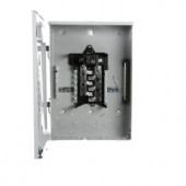 Murray 100 Amp 12-Space 24-Circuit Outdoor Main Breaker Load Center - LW1224B1100