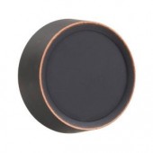 Amerelle Dimmer Knob Wall Plate - Aged Bronze - 947VB