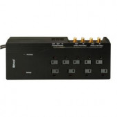 Woods Multimedia 9-Outlet 3000-Joule Surge Protector with 6 ft. Power Cord - 0416528811