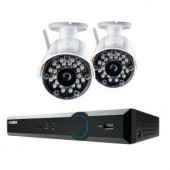 Lorex 4-Channel 960H Surveillance System with 1 TB HDD and (2) Wireless Indoor/Outdoor Cameras - LH03041TC2W