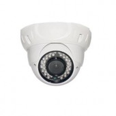 SPT Wired Indoor/Outdoor Sony CCD Outdoor IR Vandal Proof Dome Camera with 700TVL and 3.6 mm Lens - INS-D3671