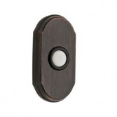 Baldwin Wired Arch Bell Button - Venetian Bronze - 9BR7017-001