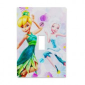 Disney Fairies 1 Toggle Wall Plate - Multi Color - 40353