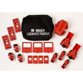 Brady Breaker Lockout Pouch Kit - 65405