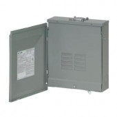 Eaton Cutler-Hammer 125 Amp 8-Space 16-Circuit Type CH Outdoor Main Lug Sub Feed Panel - CH8L125RP