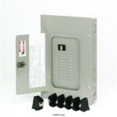 Eaton 100 Amp 22-Space Type CH Main Breaker Load Center Value Pack Includes 6 Breaker - CH22B100V