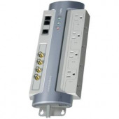 Panamax 8-Outlet Surge Protector with Satellite, CATV and Telephone Protection - M8-AV