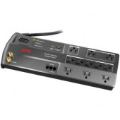 APC SurgeArrest 120-Volt 11 Power-Saving Performance Outlet with Phone and Video Protection - P11GTV