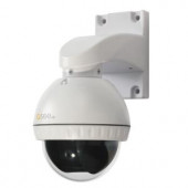 Q-SEE HeritageHD Series Wired High-Definition 720p Indoor/Outdoor PTZ Camera with 12x Optical Zoom - QCA7203Z