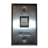 Valcom 1 Standard Wall Plate with Call-In-Rocker Switch - VC-V-2972