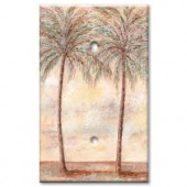 ArtPlates Palm Trees Blank Wall Plate - BLS-379