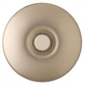  Wired Lighted Stucco Door Bell Push Button, Brushed Nickel for Prime Chime Door Bell Kit - ECSBNK