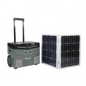 PowerG 12-Volt/1800-Watt Solar Mobility Generator - PG1800WSG