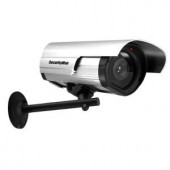 SecurityMan Dummy Outdoor/Indoor Camera with LED - SM-3802