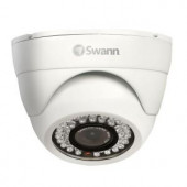 Swann PRO-843 Wired CCD 900 TVL Indoor/Outdoor Dome Cameras - SWPRO-843CAM-US