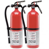 Kidde Full Home 3-A;40-B;C Fire Extinguisher (2-Pack) - 21007245N
