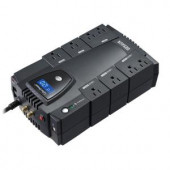 CyberPower 825-Volt 8-Outlet UPS Battery Backup with LCD Display - LE825DG