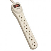 TrippLite 4 ft. -6 Outlet Power Strip with 4 ft. CB Plastic - PS6