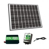 NaturePower 85-Watt Solar Panel Off-Grid Charger Kit - 57001