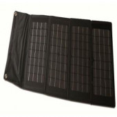NaturePower 40-Watt Folding Monocrystalline Solar Panel for 12-Volt Charging - 55040