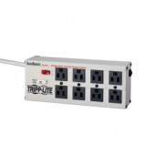 TrippLite Isobar 8- 12 ft. Cord with 8-Outlet Strip - ISOBAR8ULTRA