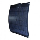 NaturePower 15-Watt Semi-Flex Monocrystalline Solar Panel for 12-Volt Charging - 56701