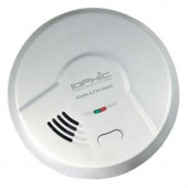 UniversalSecurityInstruments Smoke Sensing Battery-Operated Smoke and Fire Alarm - MDS300L