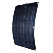 NaturePower 25-Watt Semi-Flex Monocrystalline Solar Panel for 12-Volt Charging - 56702