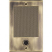NuTone NM Series Door Speaker for Intercoms - NDB300AB