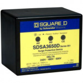 SquareD Panel Mounted Delta Power Systems Surge Protective Device - SDSA3650D