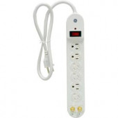 GE 6-Outlet Surge Protector - 14917