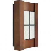 IQAmerica Designer Series Wired/Wireless Door Chime with Arts and Crafts Style Cover - PC-7690