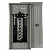 Siemens ES Series 100 Amp 30-Space 30-Circuit Main Breaker Indoor Load Center - S3030B1100