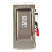 Siemens Heavy Duty 30 Amp 240-Volt 2-Pole Type 4X Fusible Safety Switch - HF221S