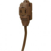 GE 15 ft. Polarized Indoor Extension Cord - 50560