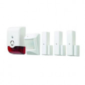 GoControl Premium DIY Home Security Kit, Z-Wave and Wink Enabled - WNK01-311KIT