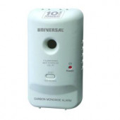 UniversalSecurityInstruments 10 Year Sealed Battery-Operated Carbon Monoxide Smart Alarm - MC304SB